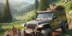كل ما تحتاج معرفته عن سيارة jeep ​: دليلك الشامل لعالم القوة والمغامرة