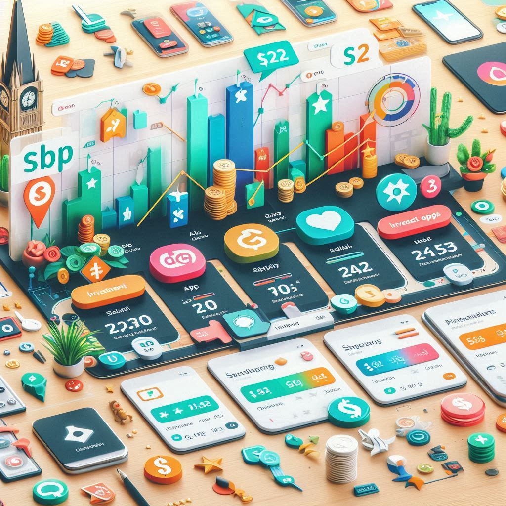 أفضل تطبيقات الاستثمار في السعودية والخليج (مقارنة شاملة)